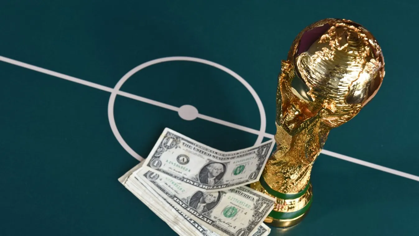 World cup of football | Coupe du monde de Football Paris cup cut goblet dollars relaxation leisure world nation national premium salary wages terrain capital France saving leisures | Pays argent coupe détente equipe loisir monde mondial prime salaire tour