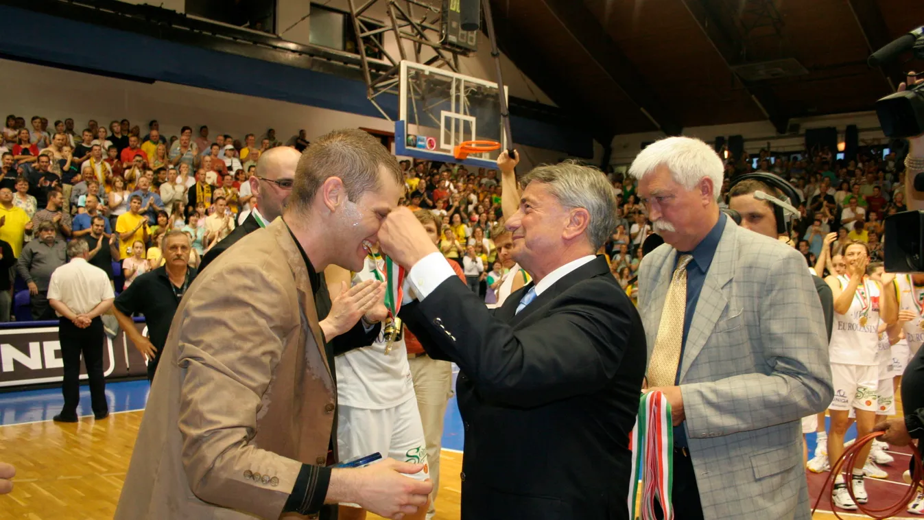 Berényi János, a Magyar Kosárlabda Szövetség elnöke 