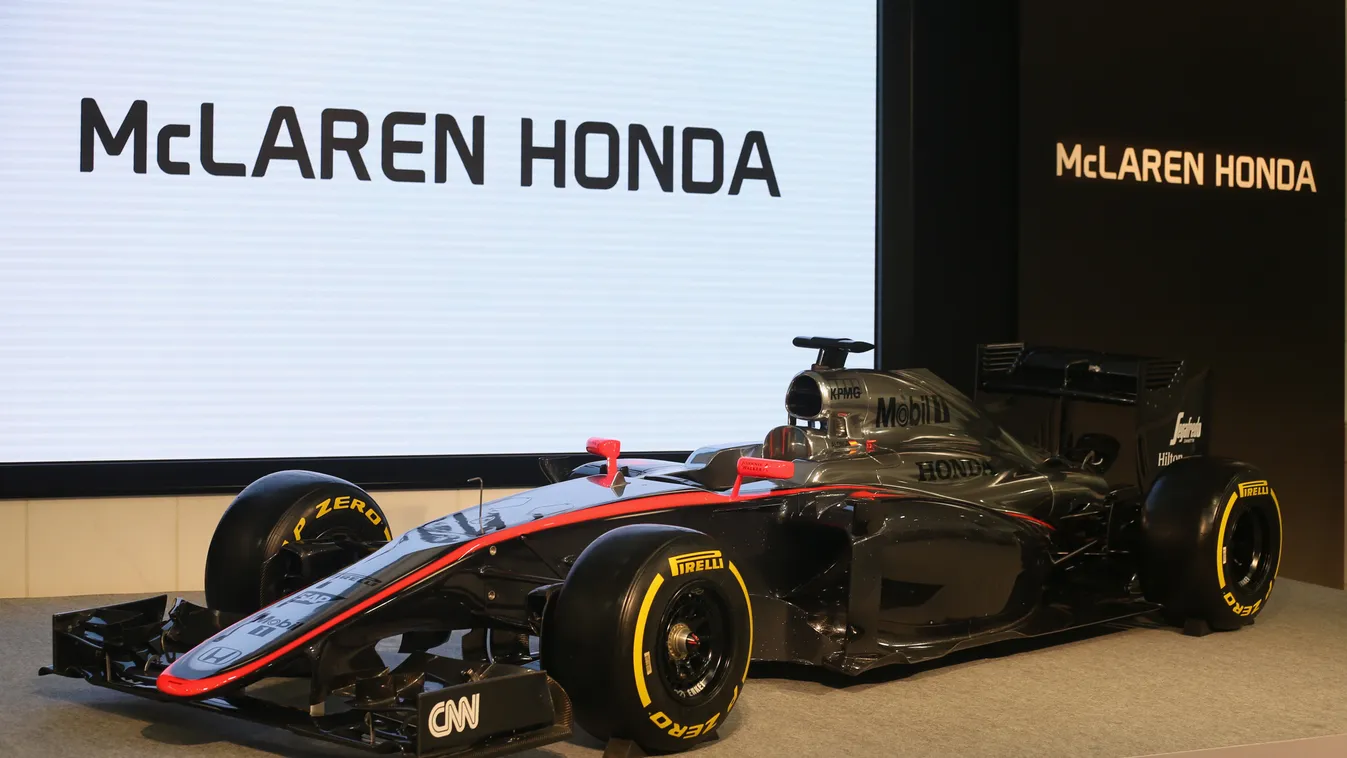 Forma-1, McLaren-Honda MP4-30, Honda sajtótájékoztató 2015 