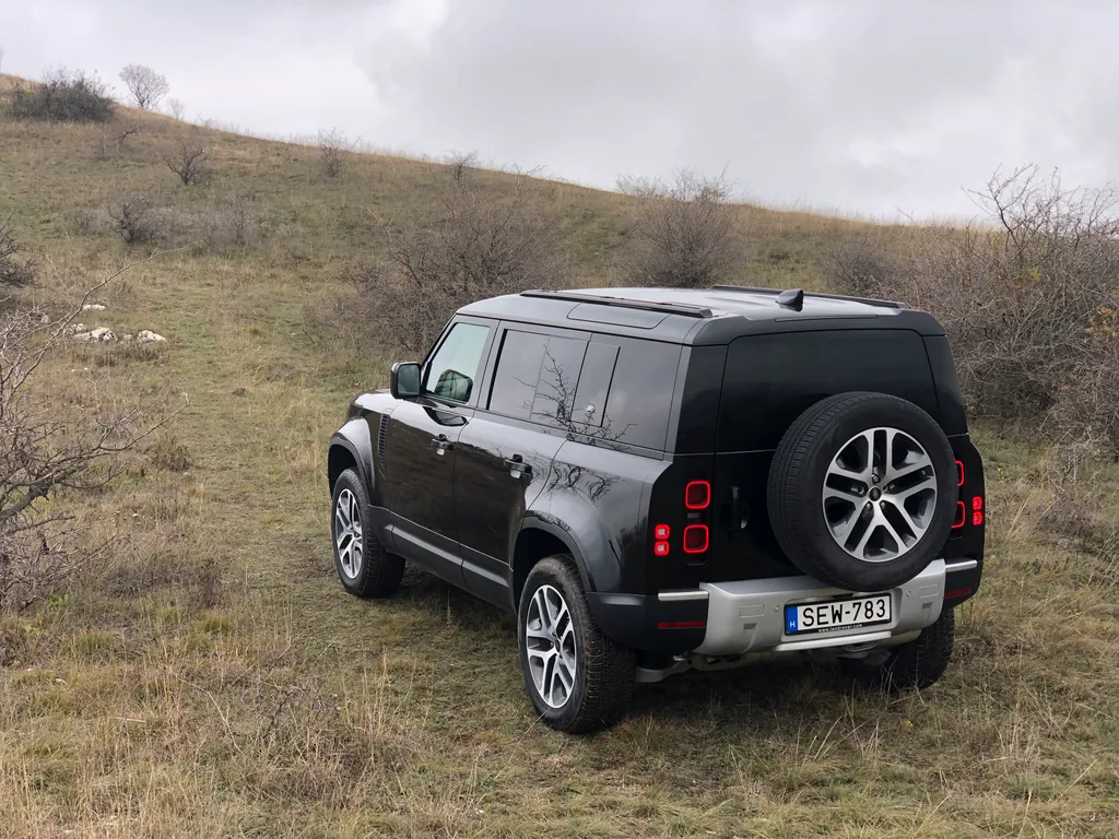 Land Rover Defender teszt (2020) 