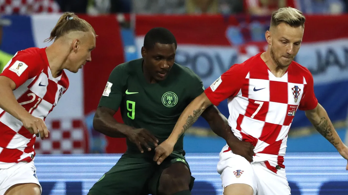 Croacia vs Nigeria, mundial de Rusia 2018 