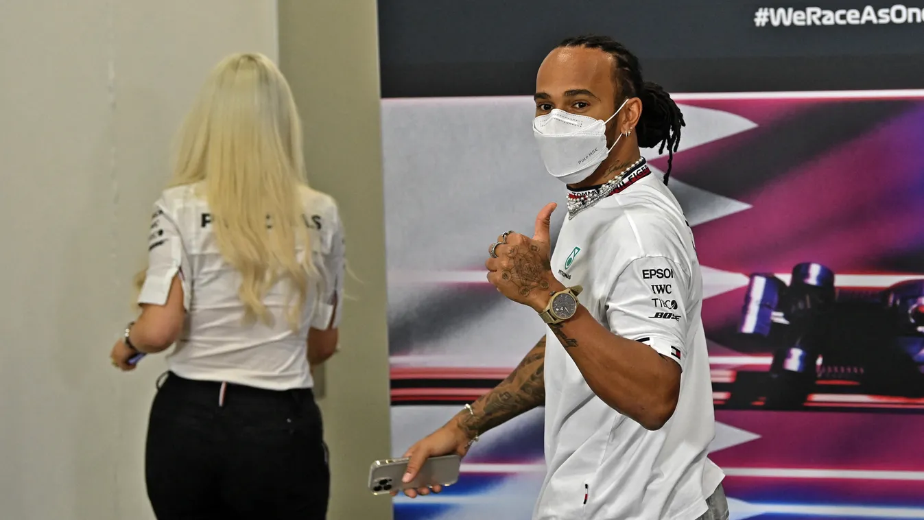 Forma-1, Katari Nagydíj, Lewis Hamilton, Mercedes 