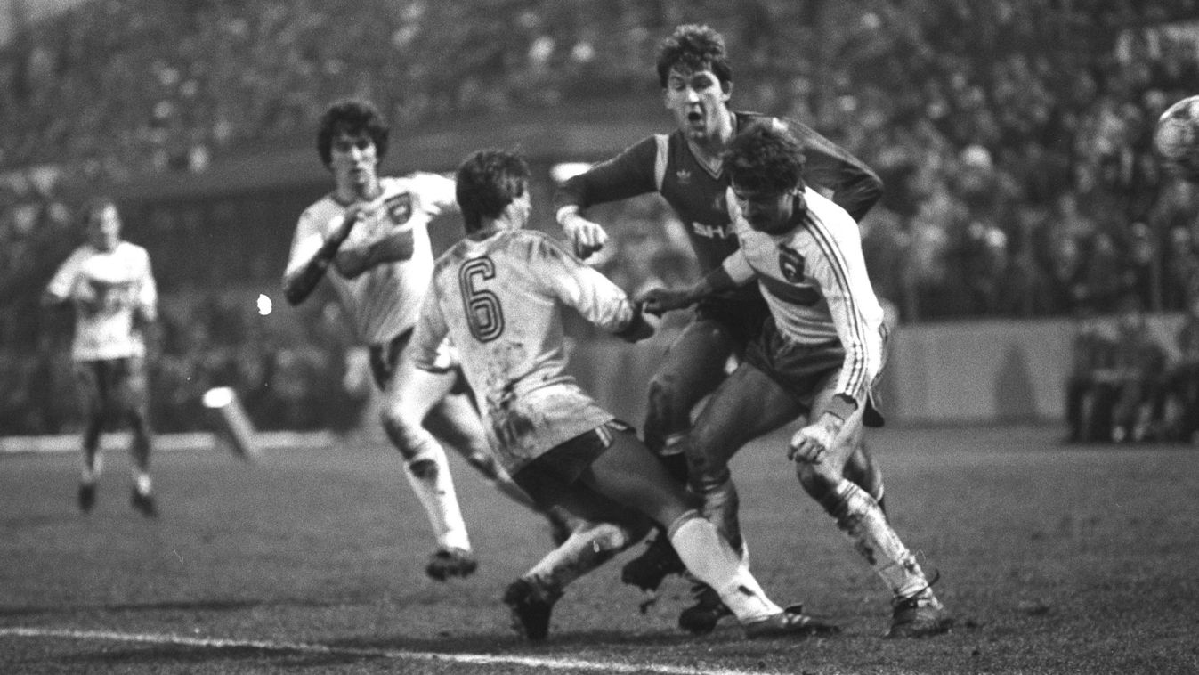 Videoton - Manchester United, 1-0, 1985. 