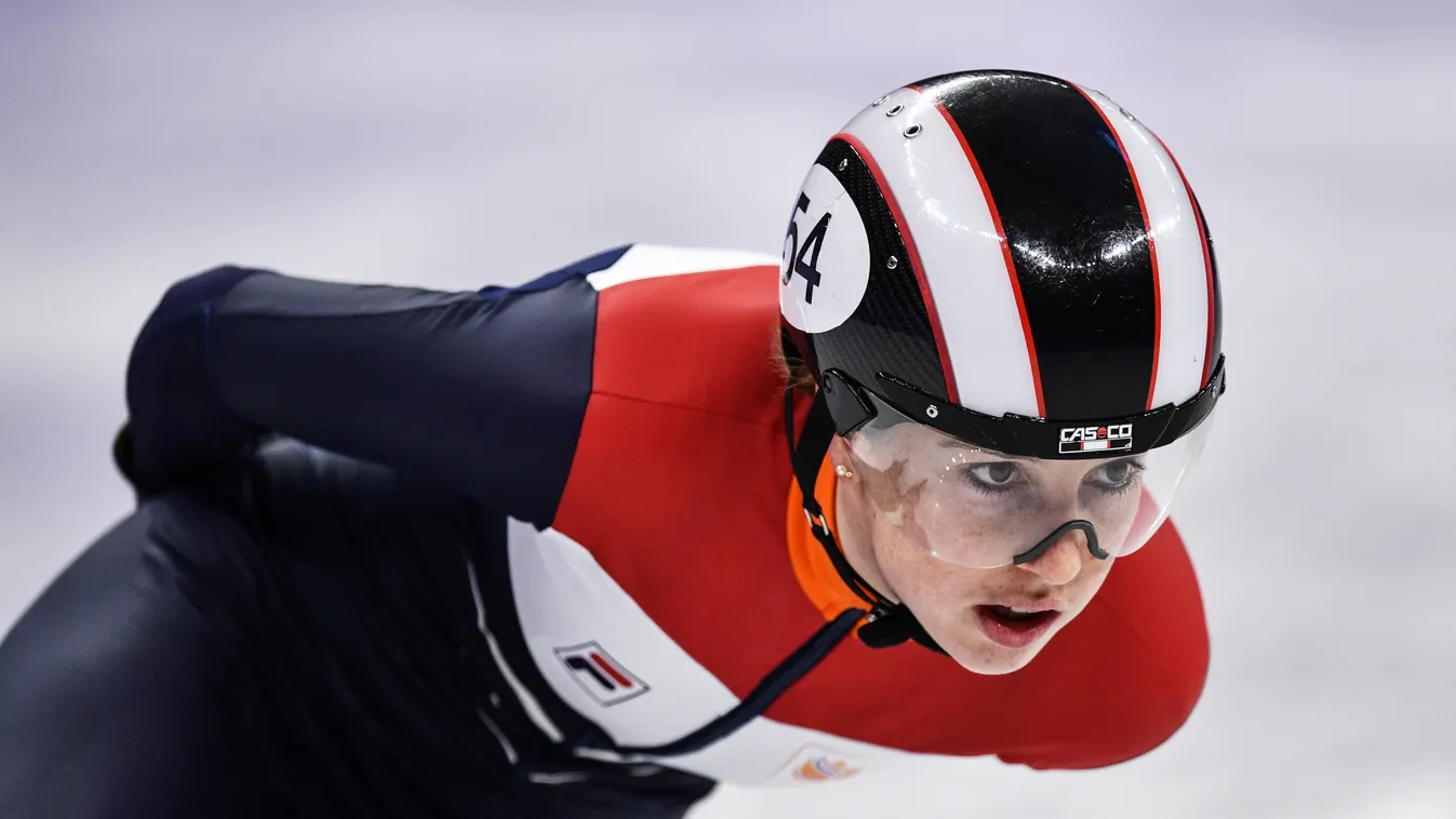 2018 Winter Olympics. Short track speed skating. Day four Olympics landscape HORIZONTAL 2018 2018 Olympics 2018 Olympic Winter Games 