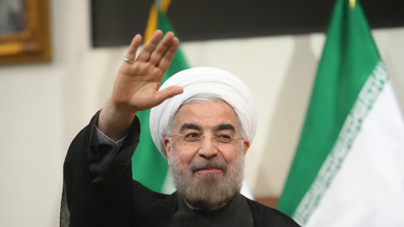 Irán, iráni elnök, Hasszán Roháni 