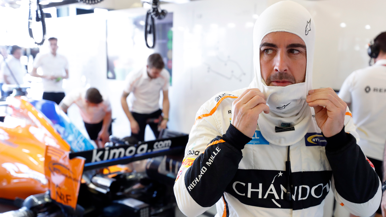 A Forma-1-es Ausztrál Nagydíj pénteki napja, Fernando Alonso, McLaren Racing 