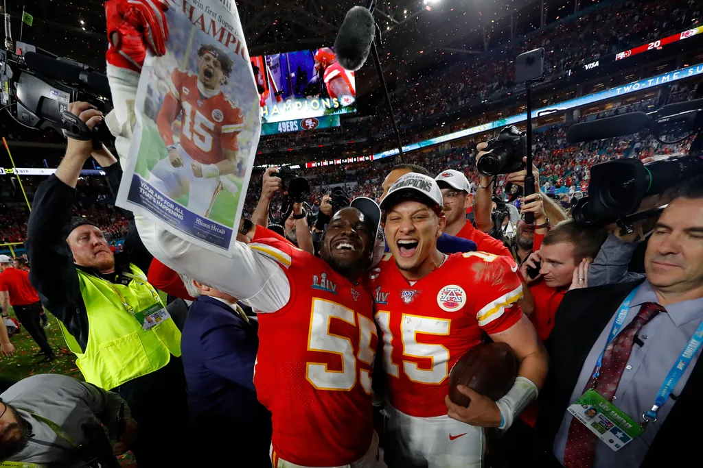 Super Bowl LIV - San Francisco 49ers v Kansas City Chiefs GettyImageRank2 