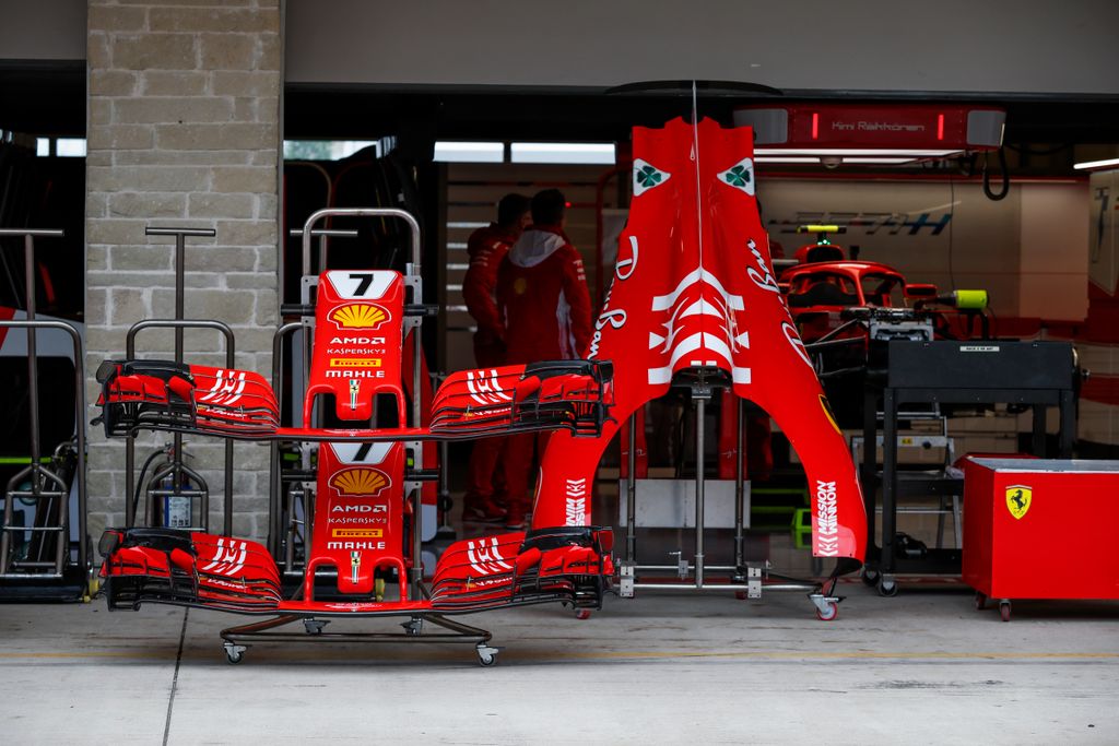Forma-1, Scuderia Ferrari, USA Nagydíj 