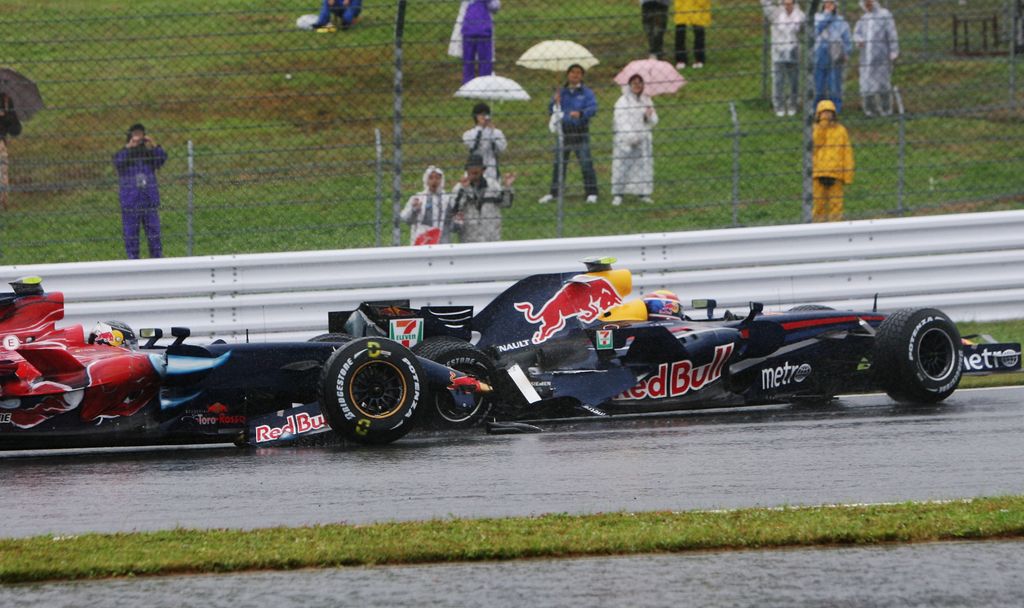 Forma-1, Sebastian Vettel, Scuderia Toro Rosso, Mark Webber, Red Bull Racing, Japán Nagydíj 2007 