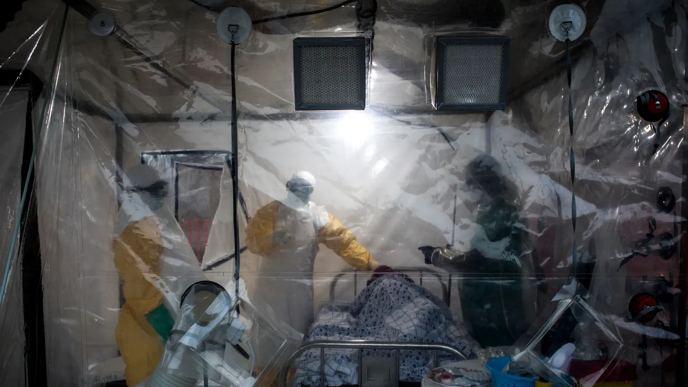 2018 és 2020 között mintegy 2300 emberéletet követelt az előző ebolajárvány Kongóban 