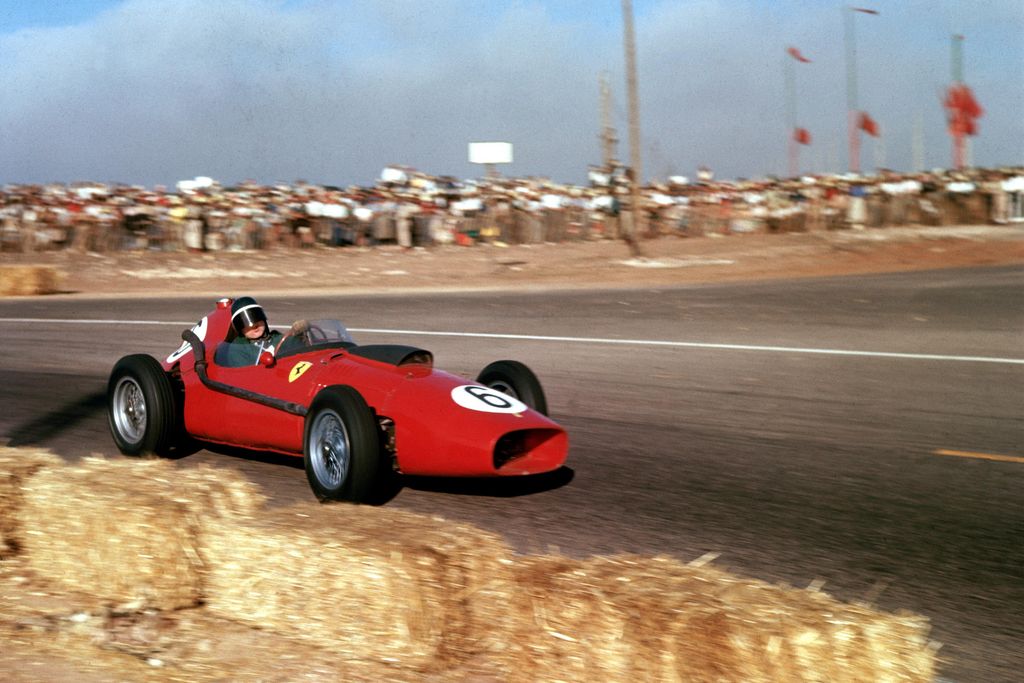 Forma-1, Mike Hawthorn, Scuderia Ferrari, Marokkói Nagydíj 1958 