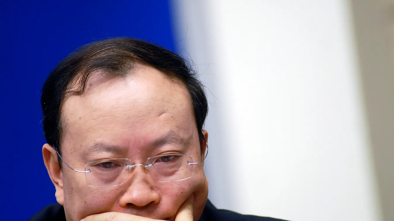 Head of China's statistics bureau under investigation China Chinese Wang Baoan national statistics bureau 
a kínai statisztikai hivatal vezetőja 