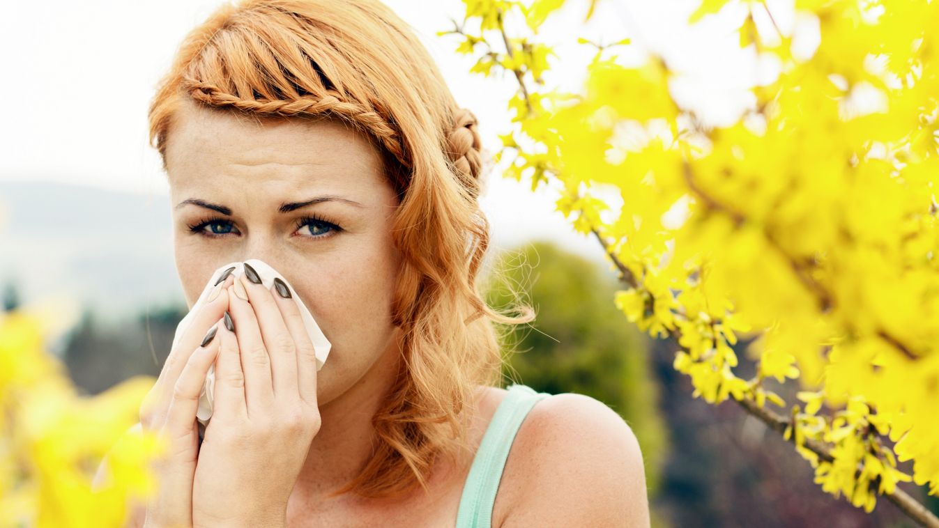 Folyik az orrod és alig kapsz levegőt az allergia miatt? Fogadd meg tippjeinket! pollen dr. life 