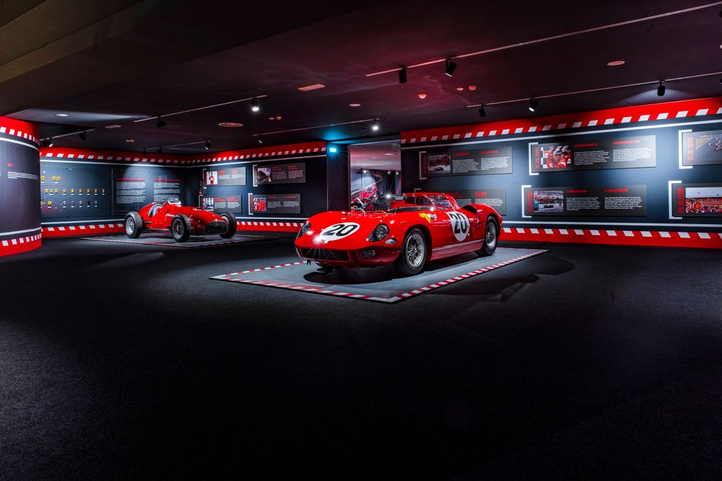 Ferrari Museum in Maranello - “90 Years Exhibition” 