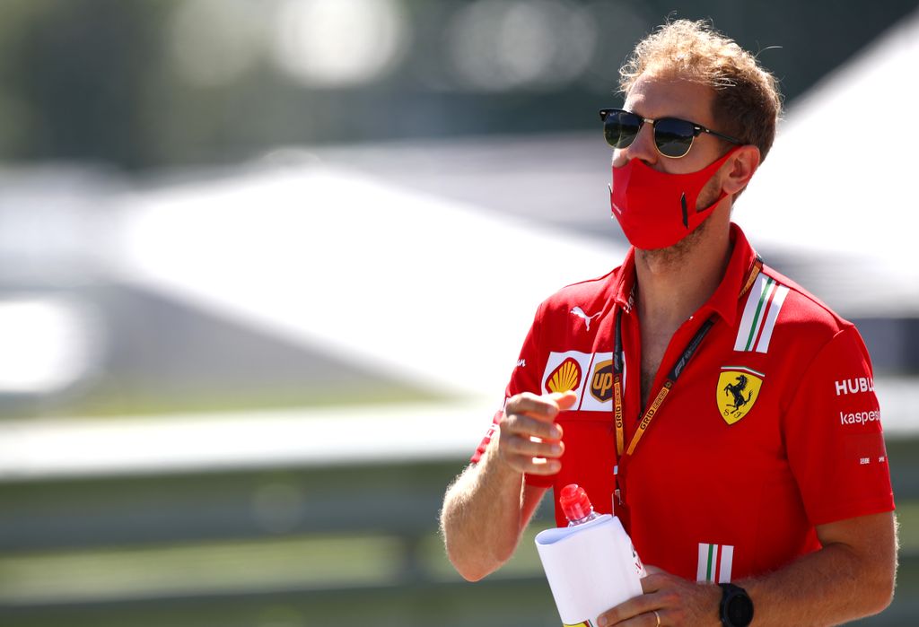 Forma-1, Sebastian Vettel, Scuderia Ferrari, Osztrák Nagydíj 2020 