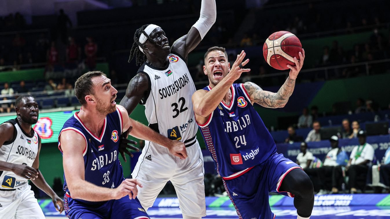 (SP)PHILIPPINES-MANILA-FIBA BASKETBALL WORLD CUP-GROUP B-SSD VS SRB se Horizontal 