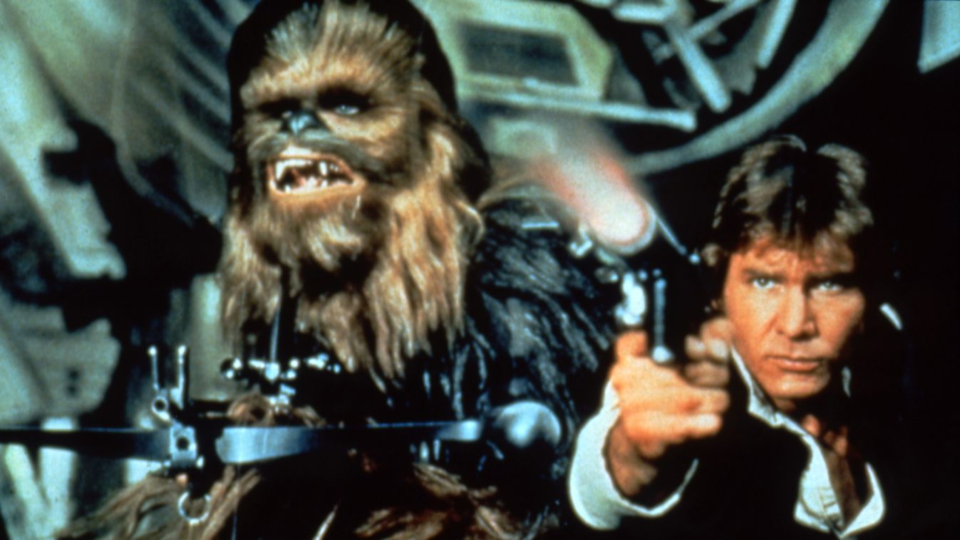 Star Wars: Episode IV - A New Hope Cinema ANIMAL Monster Spaceship GUN Revolver science fiction chewbacca Han Solo adventure SQUARE FORMAT 