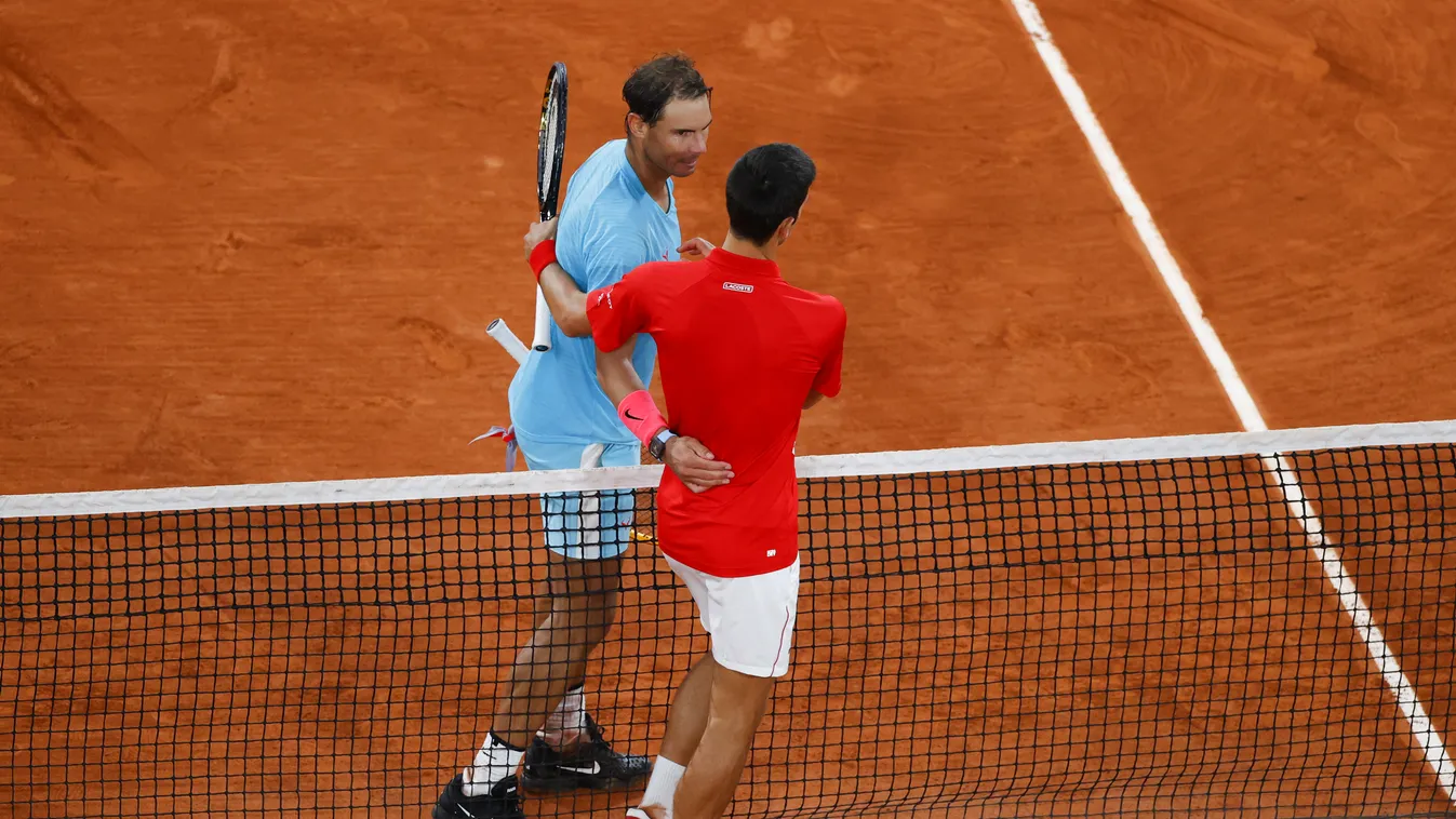 Rafael Nadal Novak Djokovic 