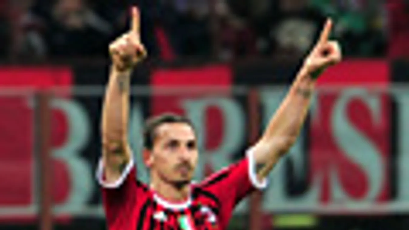 AC Milan-Roma labdarúgó mérkőzés, Ibrahimovic