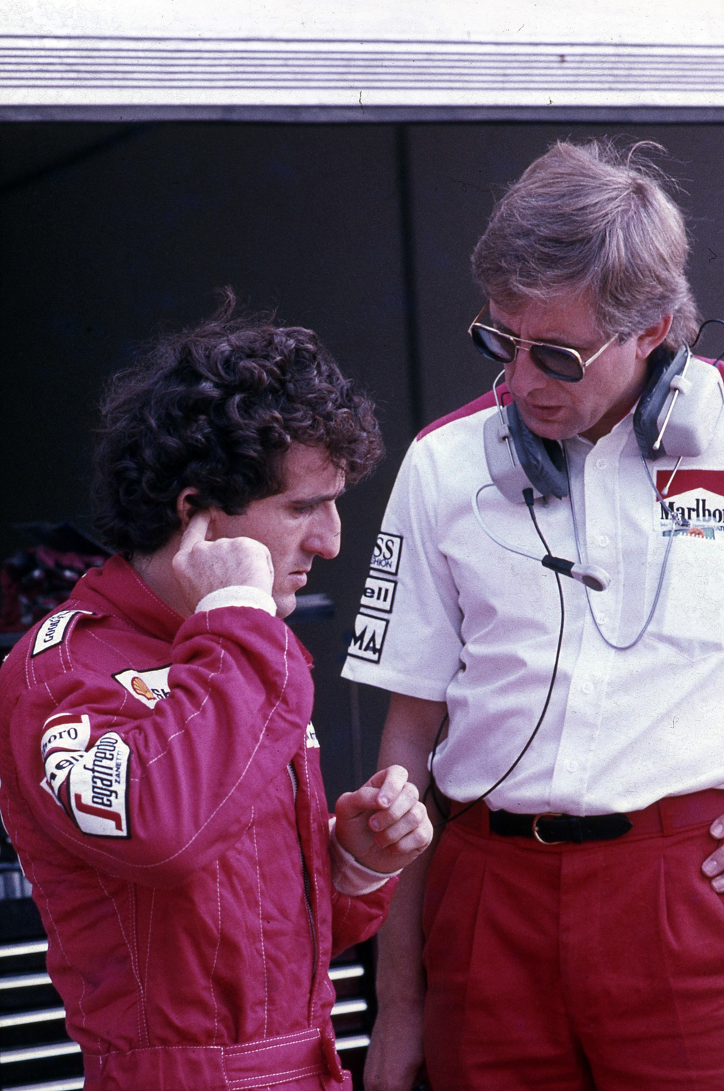 1. Magyar Nagydíj, Alain Prost, McLaren-TAG 