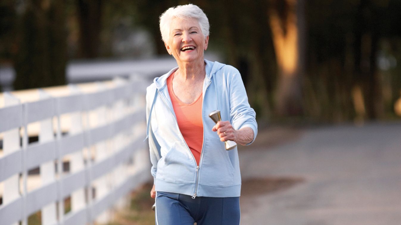 Gyalogolni sosem késő: egy sport, ami idős korban is fitten tart! dr. life 