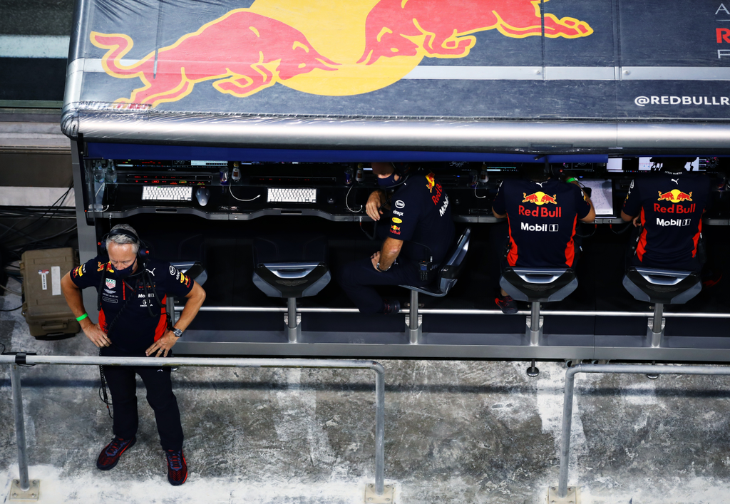 Forma-1, Jonathan Wheatley, Red Bull Racing, Abu-dzabi Nagydíj 2020 