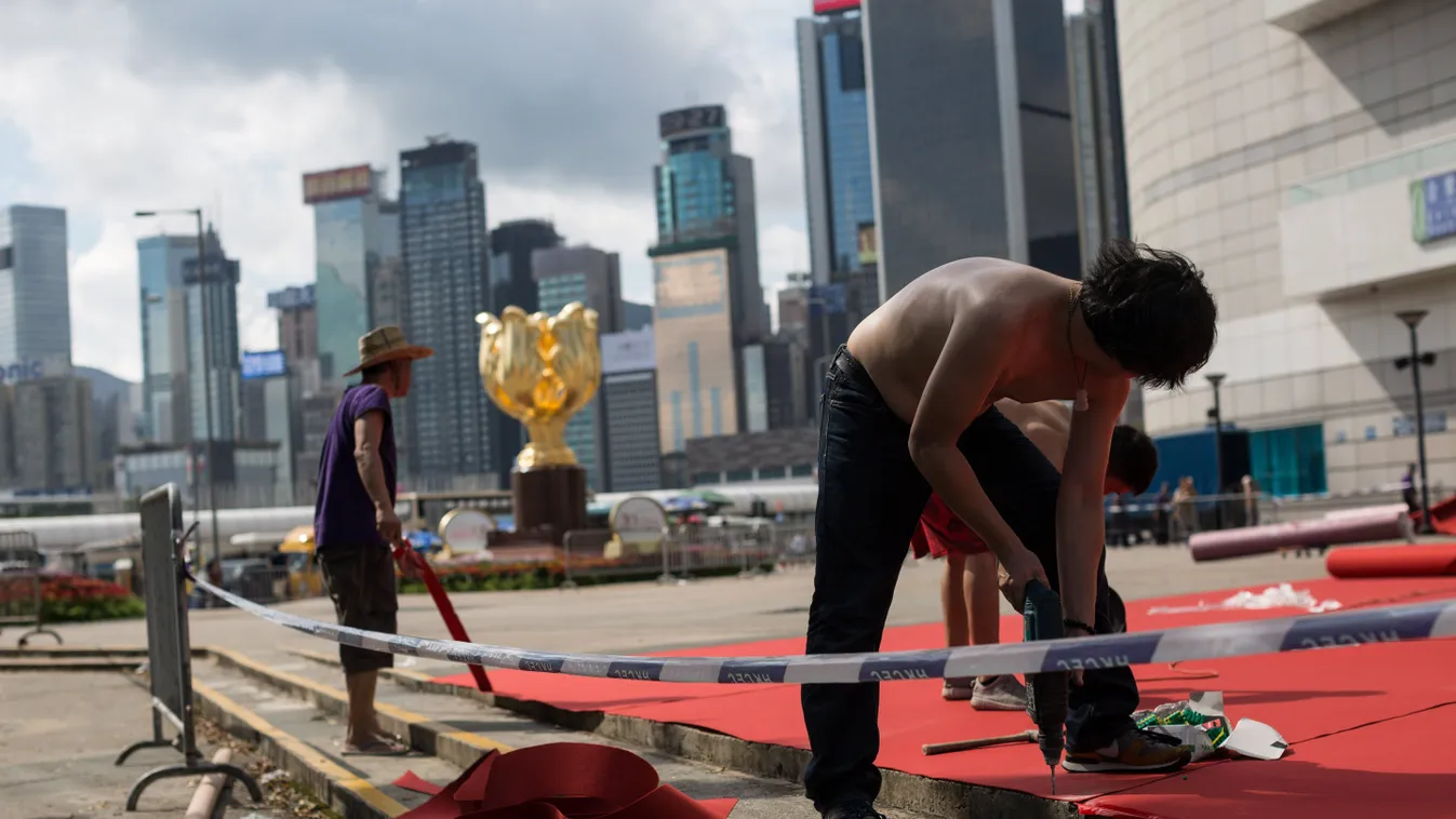 hong kong visszacsatolásának 20. évfordulója 