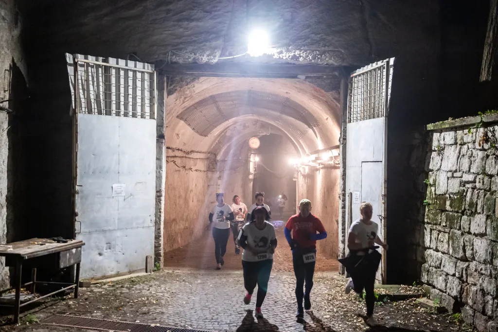 Halloween Run a kőbányai pincerendszerben 