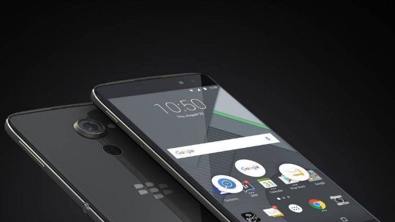 blackberry dtek60 okostelefon mobil tcl 