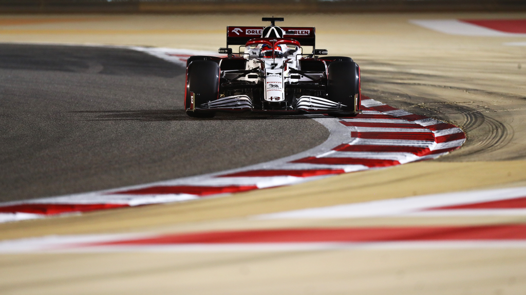 Forma-1, Kimi Räikkönen, Alfa Romeo, Bahreini Nagydíj 2021, szombat 