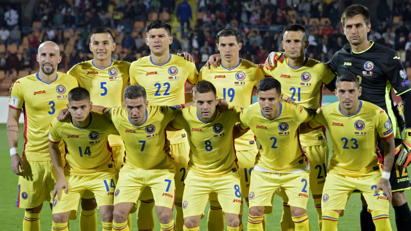 román fociválogatott Románia 