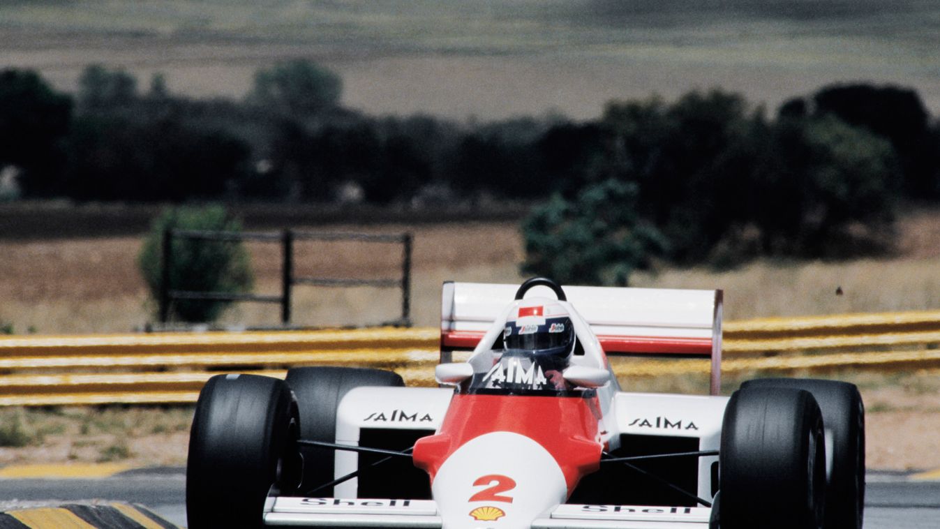 Forma-1, Alain Prost, McLaren, 1985 