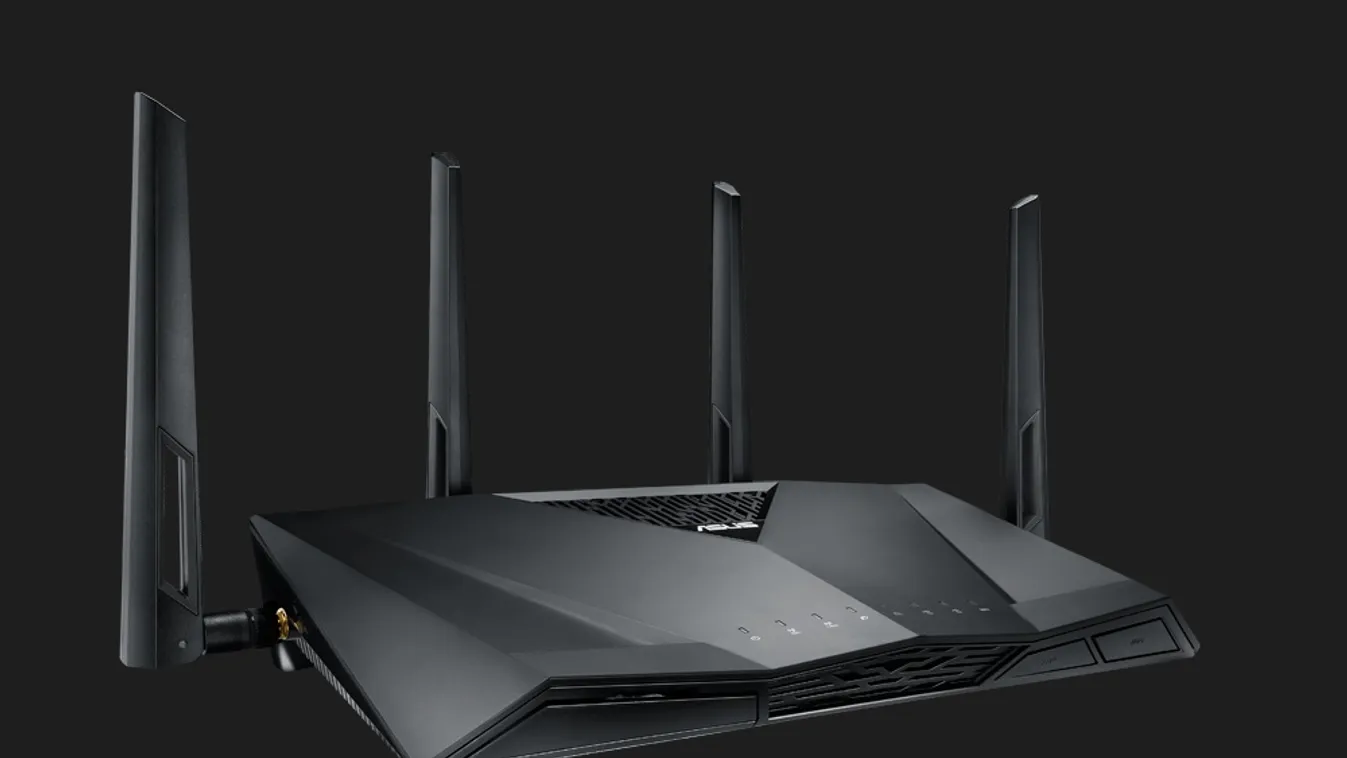 asus ac3100 dual-band wifi router 