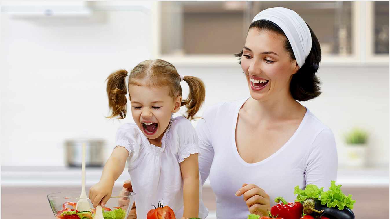 Egészséges ételek a menzán- mit tehet a szülő, hogyan szerettessük meg az ételeket a gyerekekkel? 