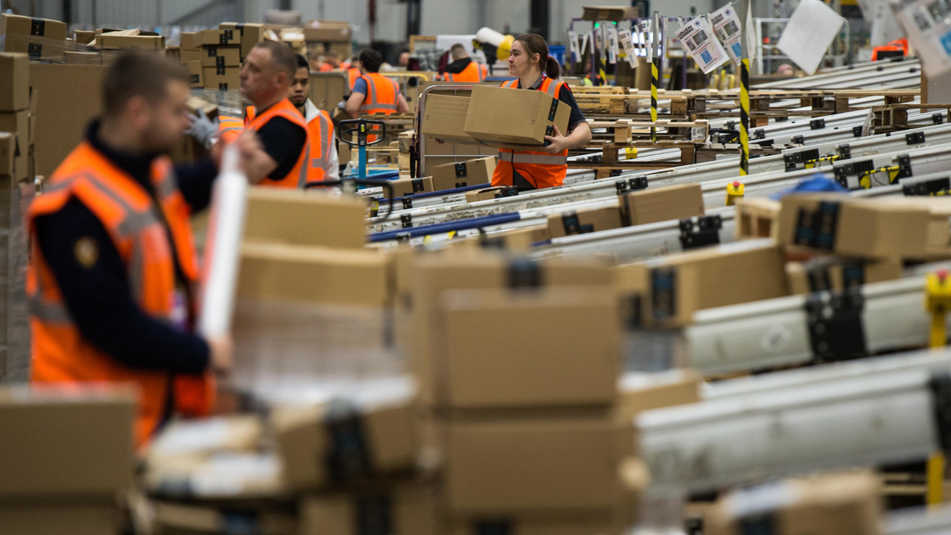 Amazon warehouse england 