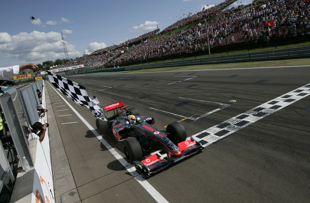 Forma-1, Magyar Nagydíj, Lewis Hamilton, 2009 