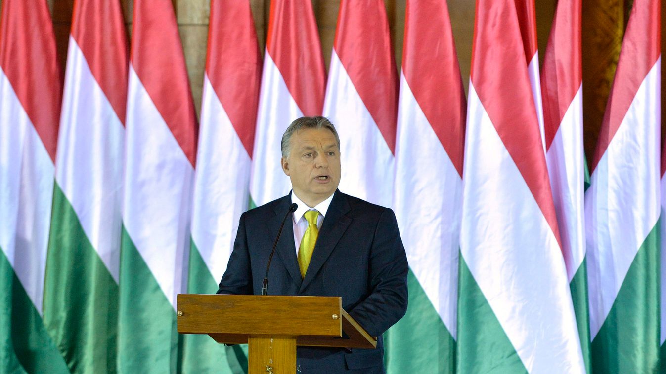 Orbán Viktor, diákolimpikonok 
