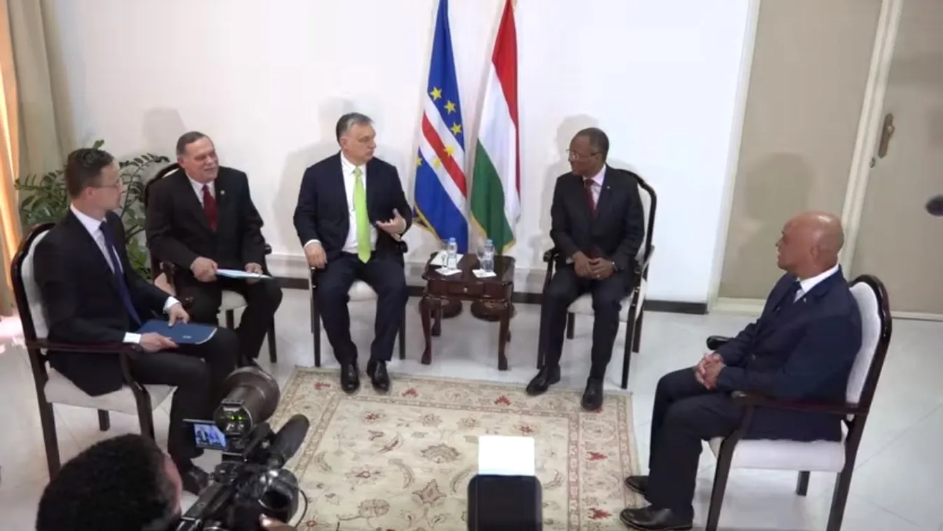 Orbán Viktor, Zöld-foki Köztársaság, Afrika 