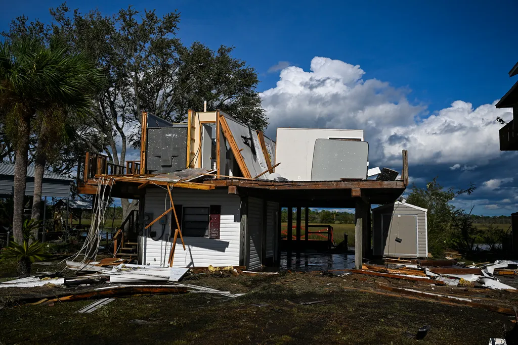 Florida, Idalia hurrikán, időjárás, 