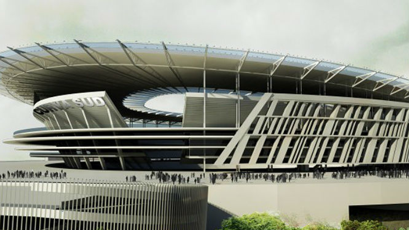AS Roma, új stadion, foci, Colosseum 