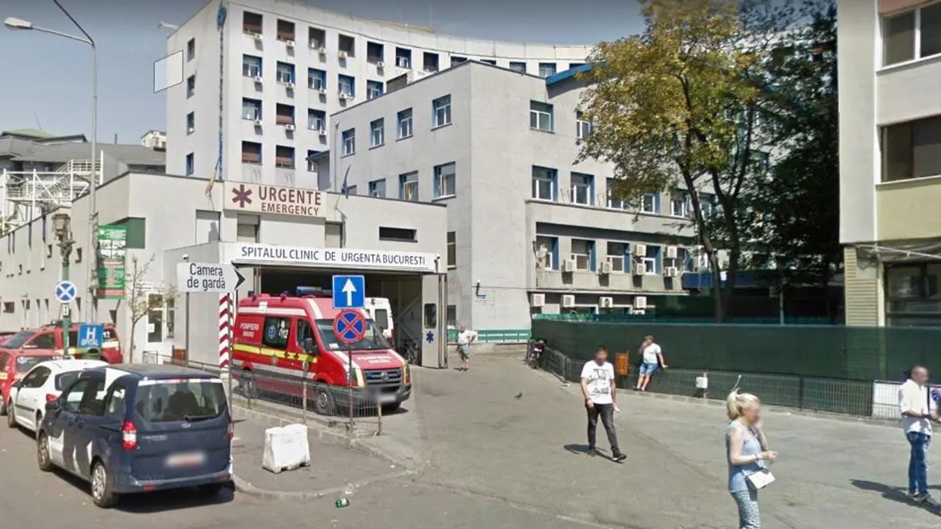 bukaresti Floreasca kórház 