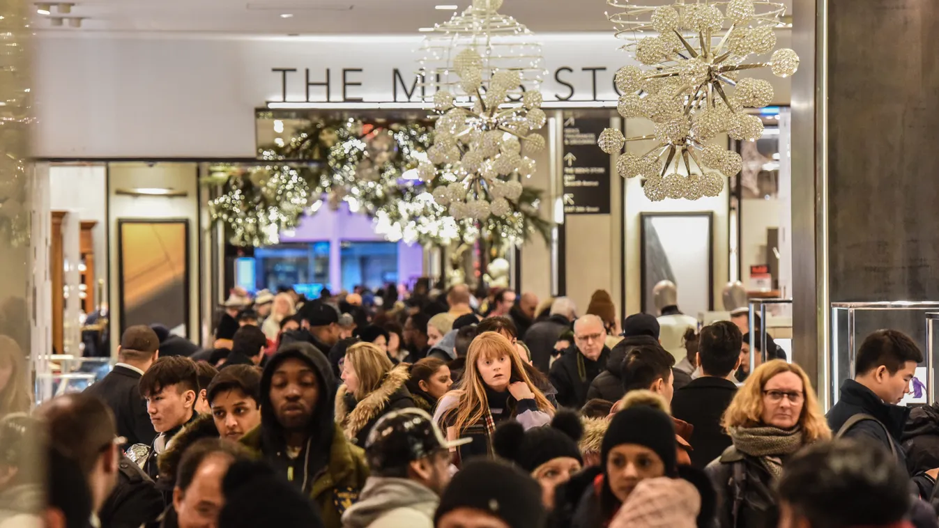 Macy's, amerikai luxus áruház 