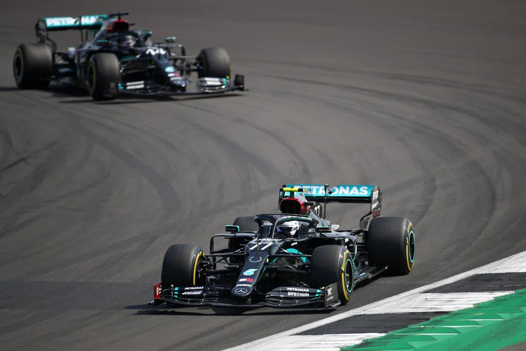 Forma-1, A 70. Évforduló Nagydíja, Bottas, Hamilton, Mercedes 