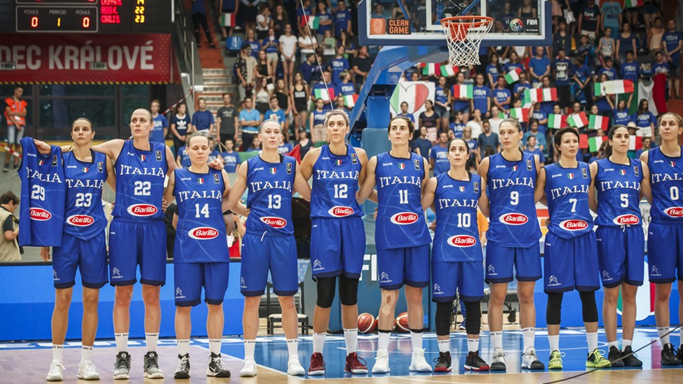 Olaszország, női kosárlabda 