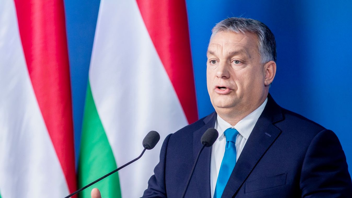 2019 első Kormányinfó, Orbán Viktor 