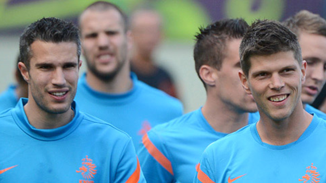 Labdarúgó Eb, Euro 2012, Robin van Persie, Klaas-Jan Huntelaar, holland válogatott focisták 