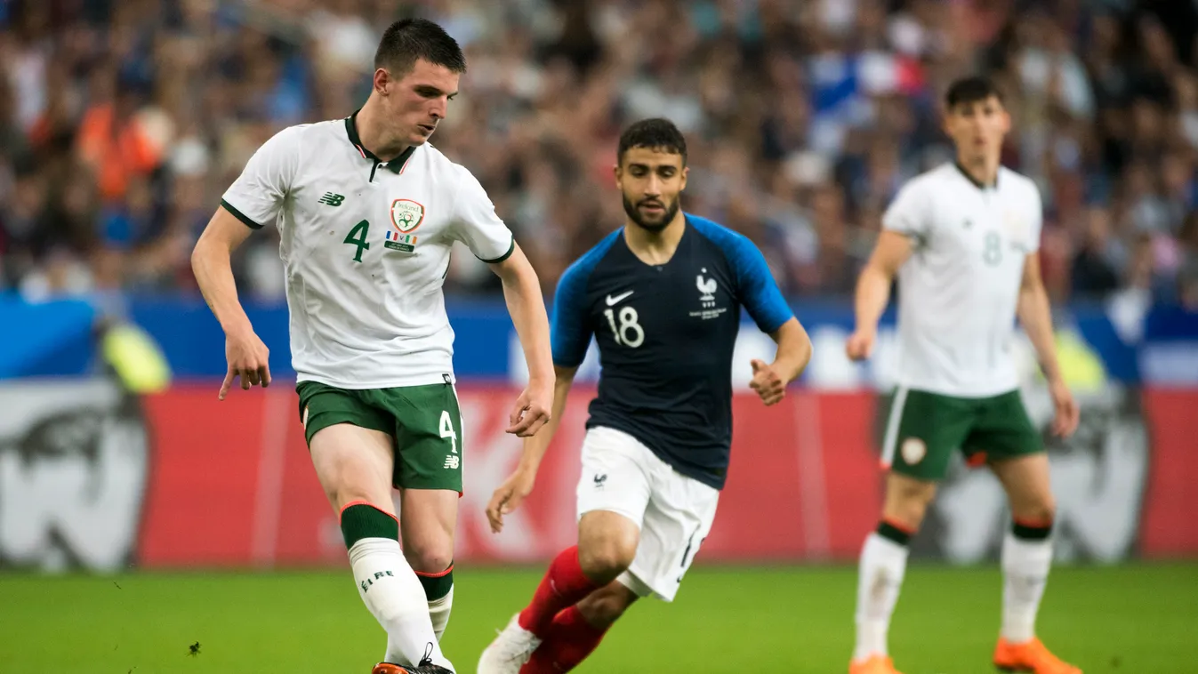 France v Republic of Ireland - International Friendly France Republic of Ireland SPORT EVENT Saint Denis Paris Soccer players ball may 2018 International Friendly 