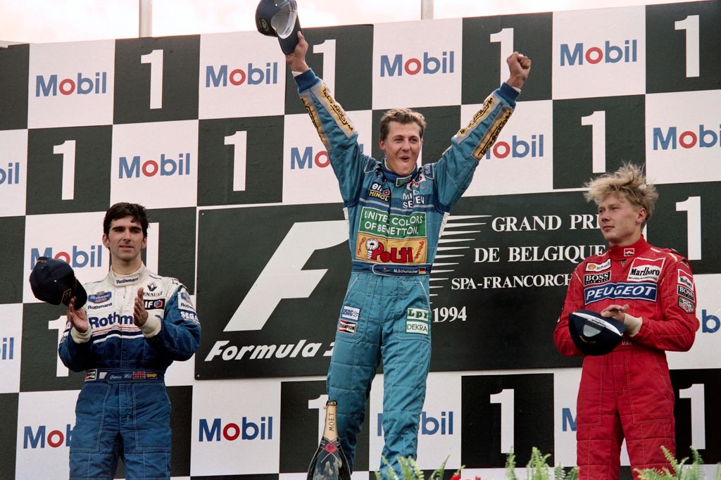 Forma-1, Michael Schumacher, Belga Nagydíj, 1994 
