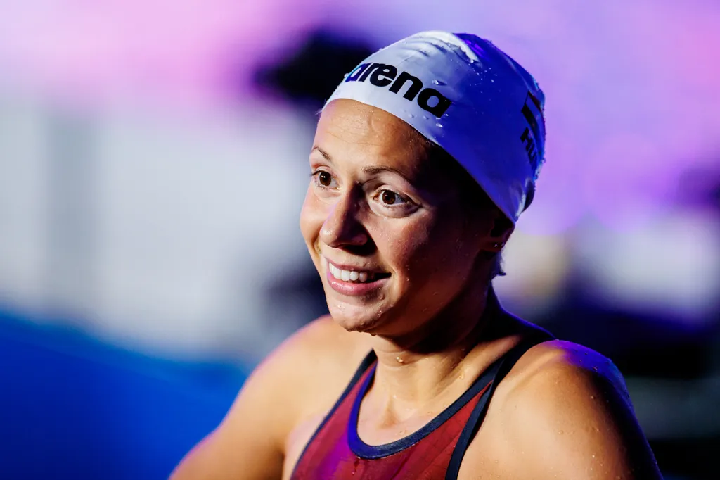 FINA vizes VB 2022, FINA, vizes VB, 2022.06.22, 19. FINA Világbajnokság, női, 200 m, pillangó, DÖNTŐ,  Kapás Boglárka 