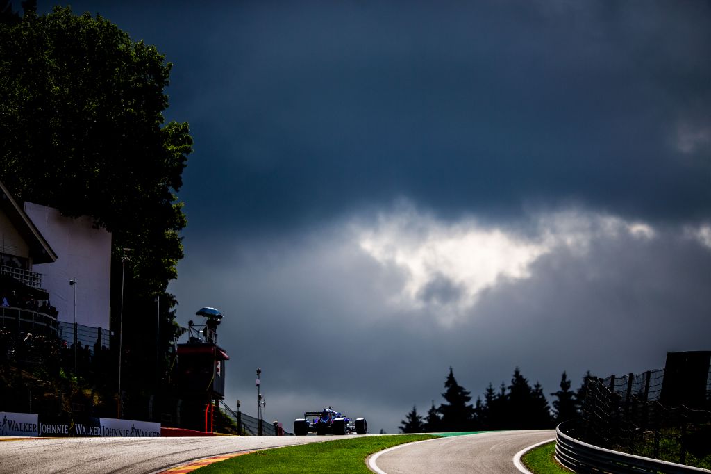 A Forma-1-es Belga Nagydíj szombati napja, Brendon Hartley, Scuderia Toro Rosso 